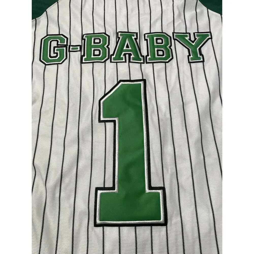 Headgear Classics G-Baby Hardball Movie Throwback Jersey 2XL NWT Kekambas #1